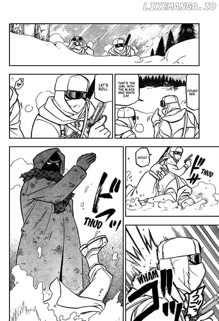 Fullmetal Alchemist, Chapter 69 image 15